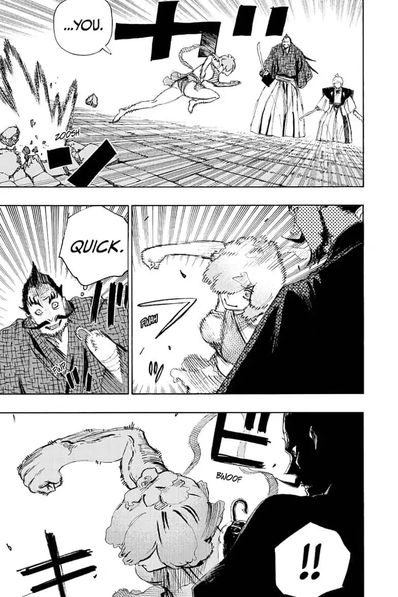 Read Hell's Paradise Manga Online