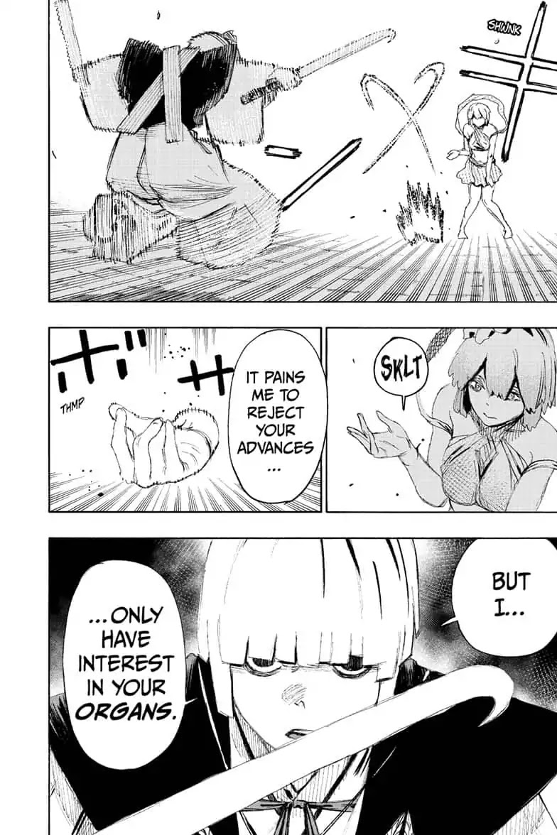 Read Hell's Paradise Manga Online