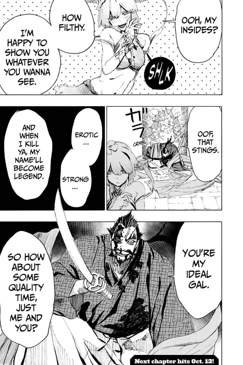 Read Hell's Paradise Manga Online