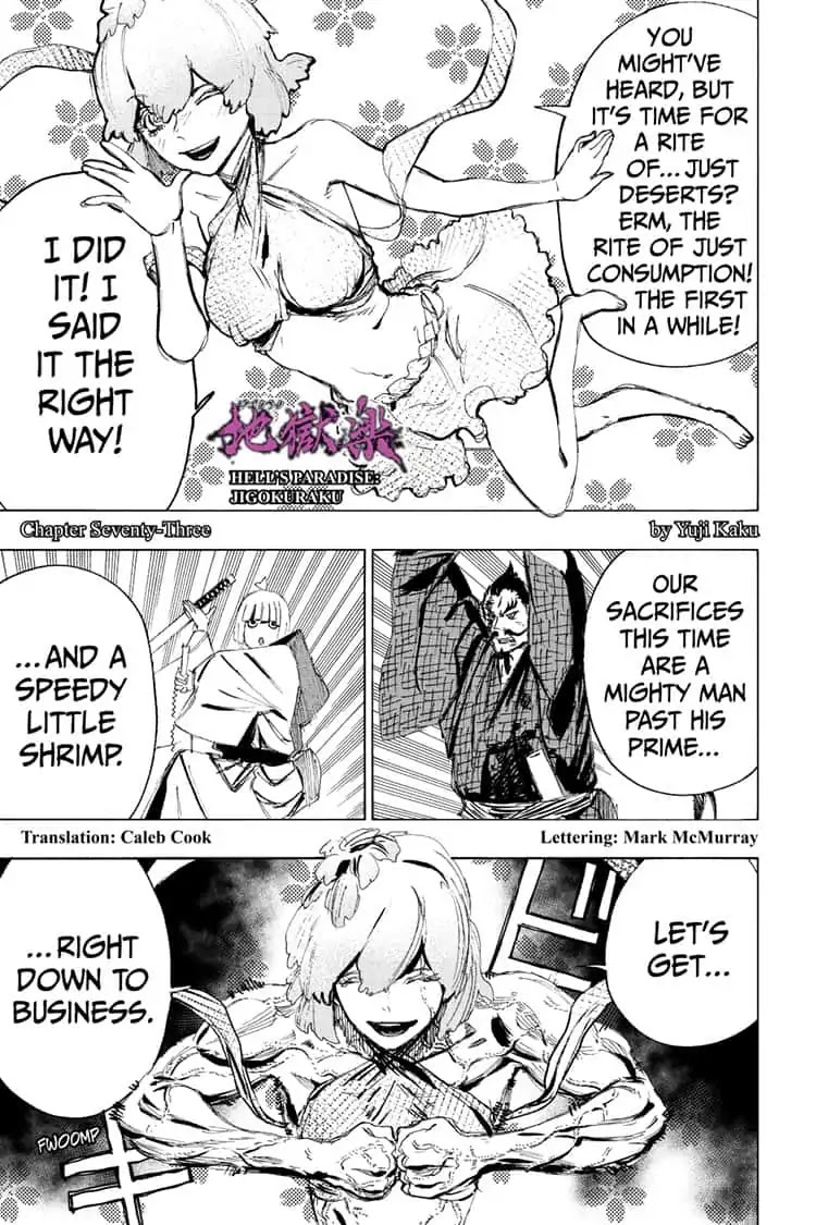 Read Hell's Paradise Manga Online