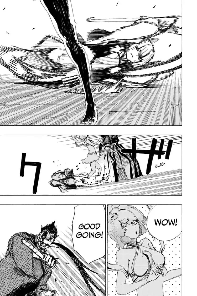 Read Hell's Paradise Manga Online