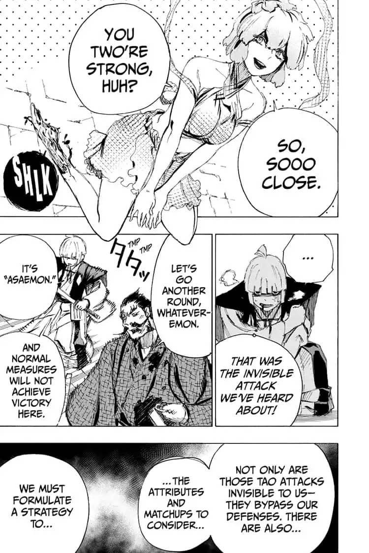 Read Hell's Paradise Manga Online