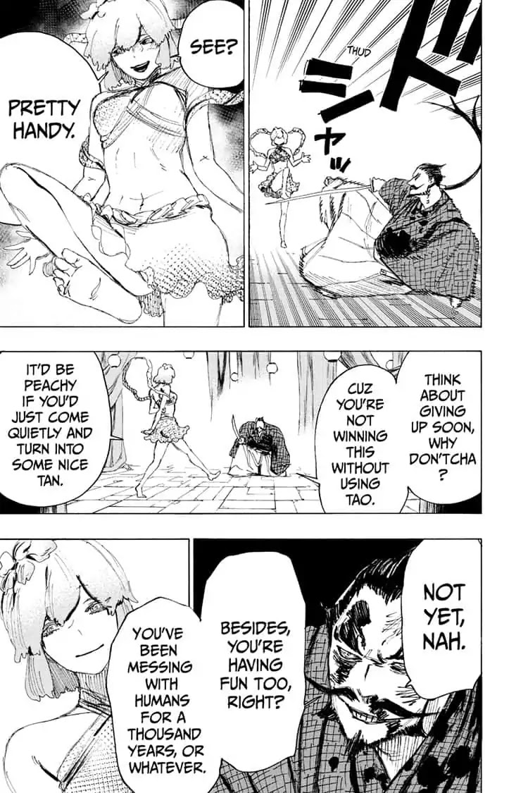 Read Hell's Paradise Manga Online