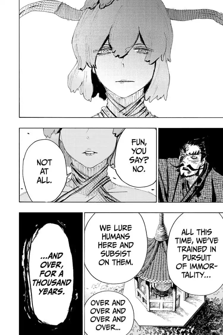 Read Hell's Paradise Manga Online