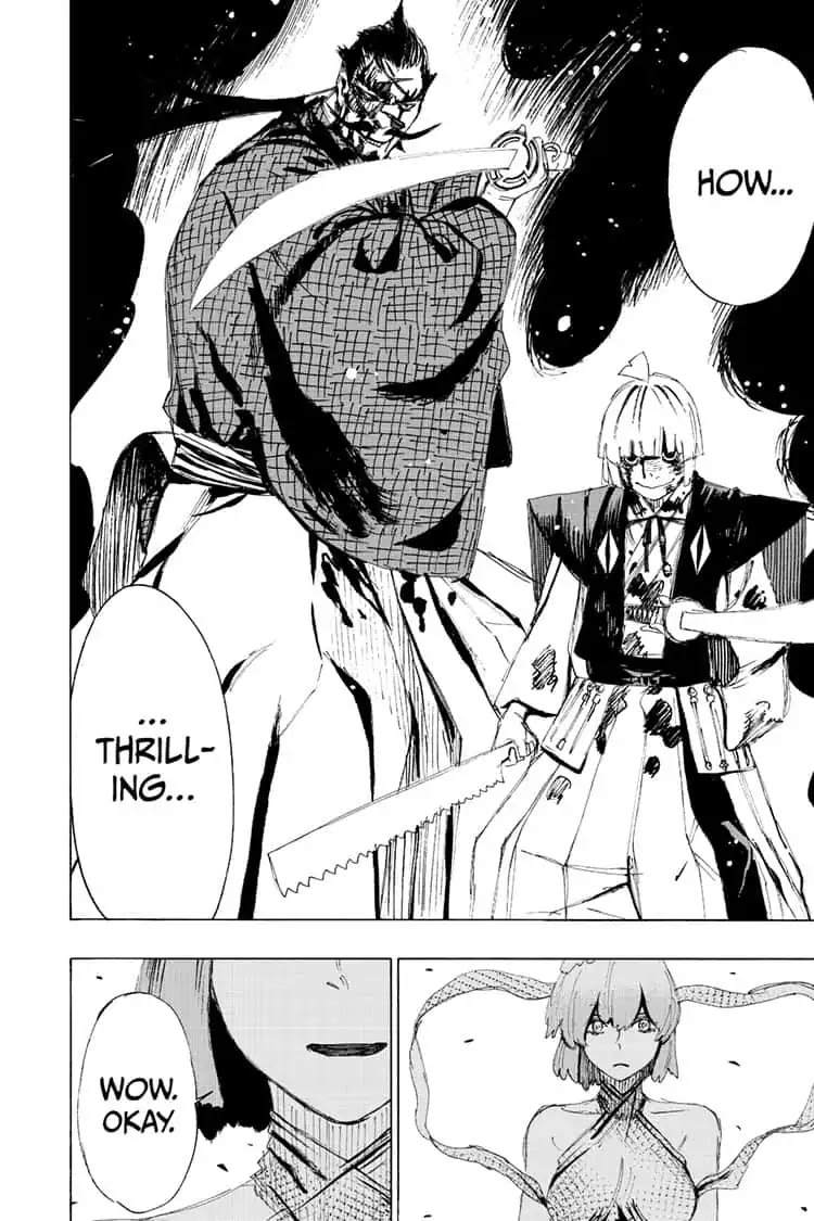 Read Hell's Paradise Manga Online