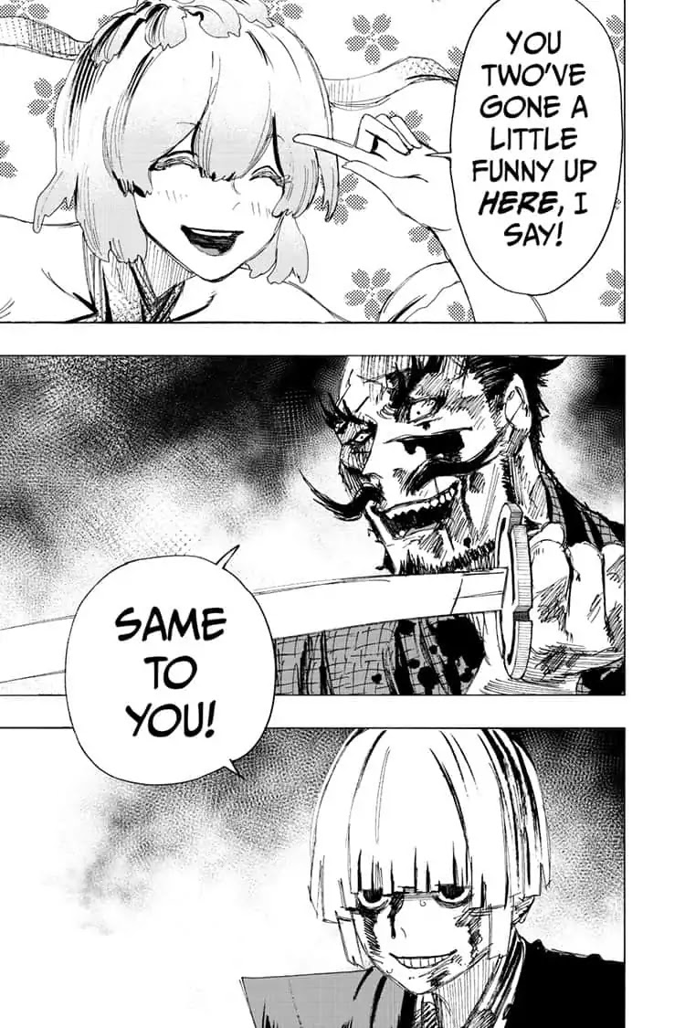 Read Hell's Paradise Manga Online