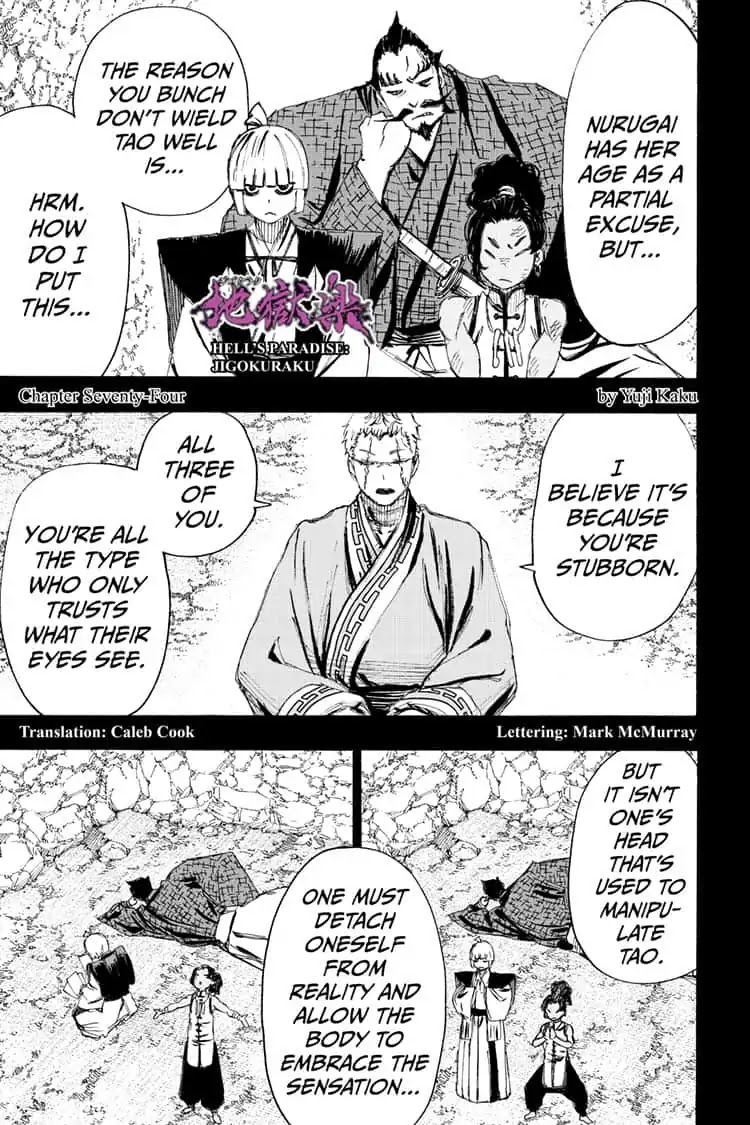 Read Hell's Paradise Manga Online