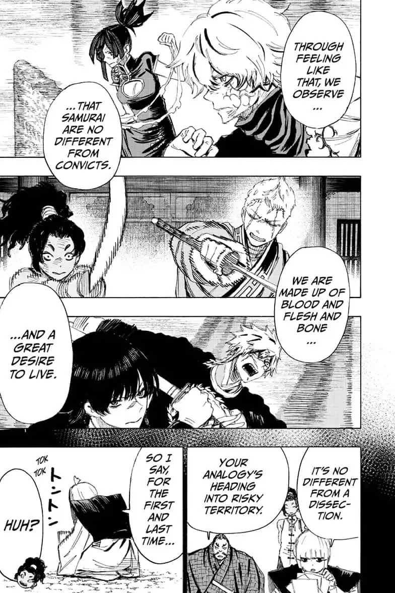 Read Hell's Paradise Manga Online