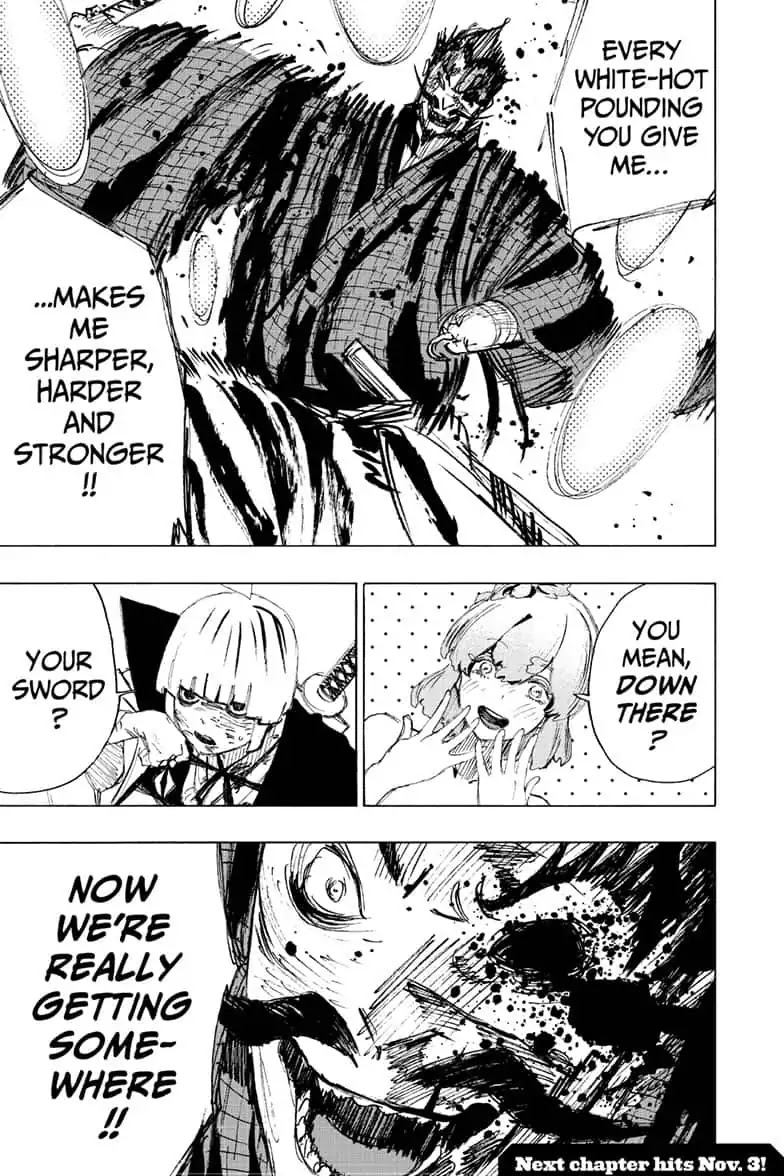 Read Hell's Paradise Manga Online