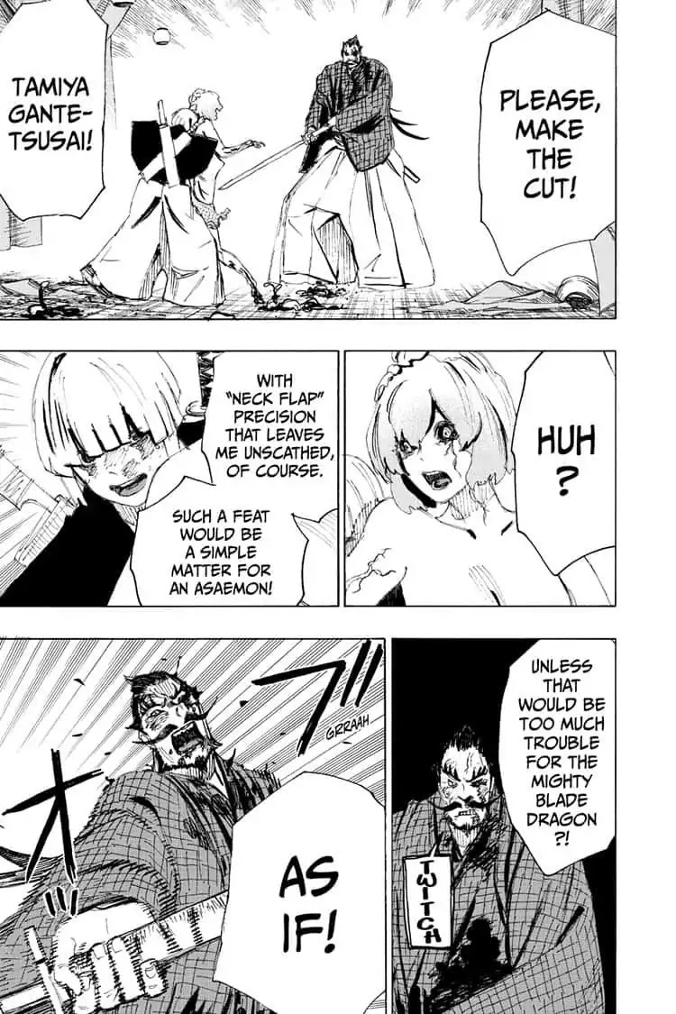 Read Hell's Paradise Manga Online