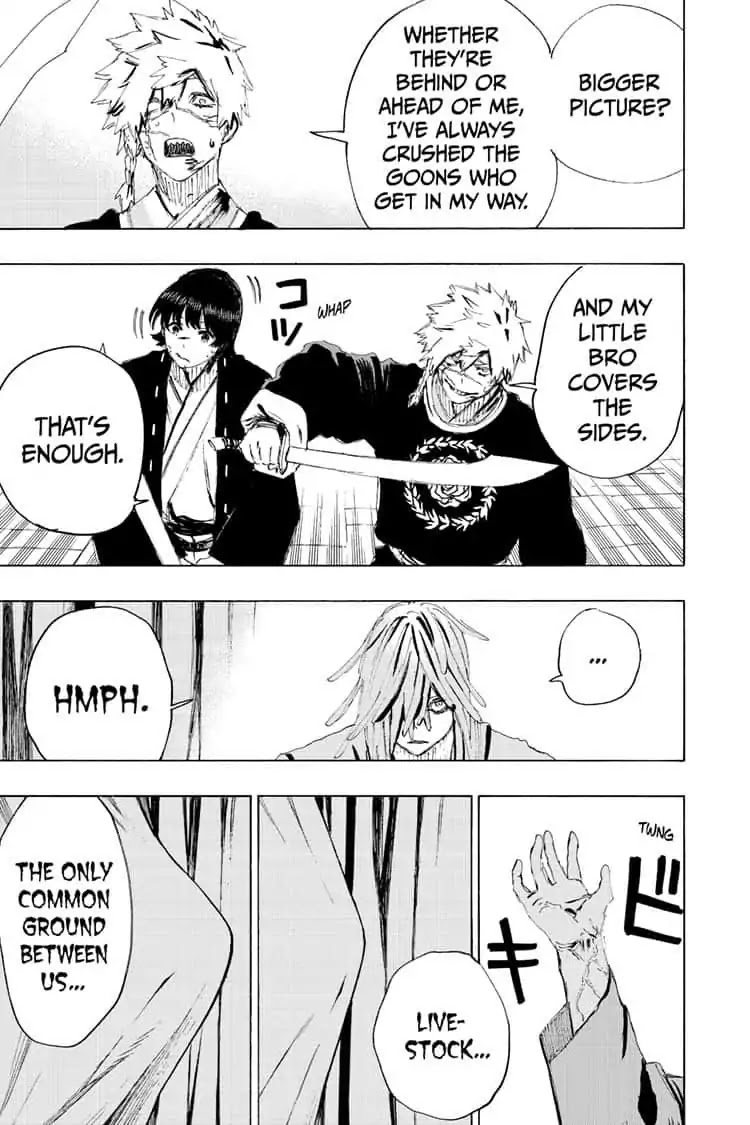 Read Hell's Paradise Manga Online