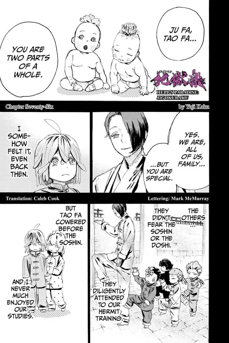 Read Hell's Paradise Manga Online