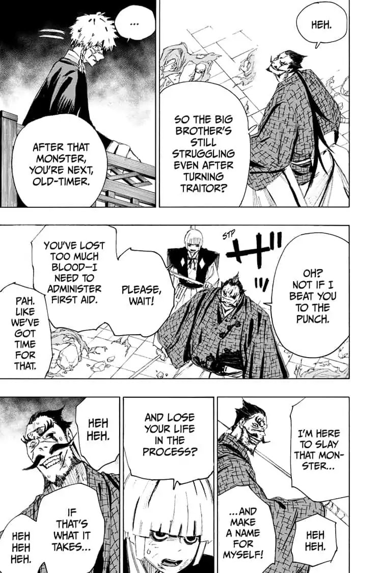 Read Hell's Paradise Manga Online