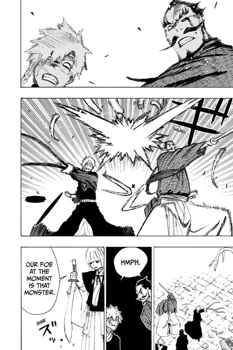 Read Hell's Paradise Manga Online