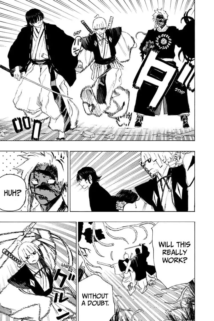 Read Hell's Paradise Manga Online