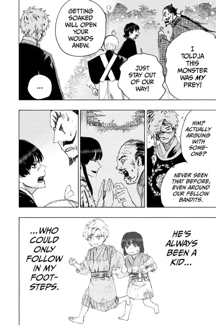 Read Hell's Paradise Manga Online