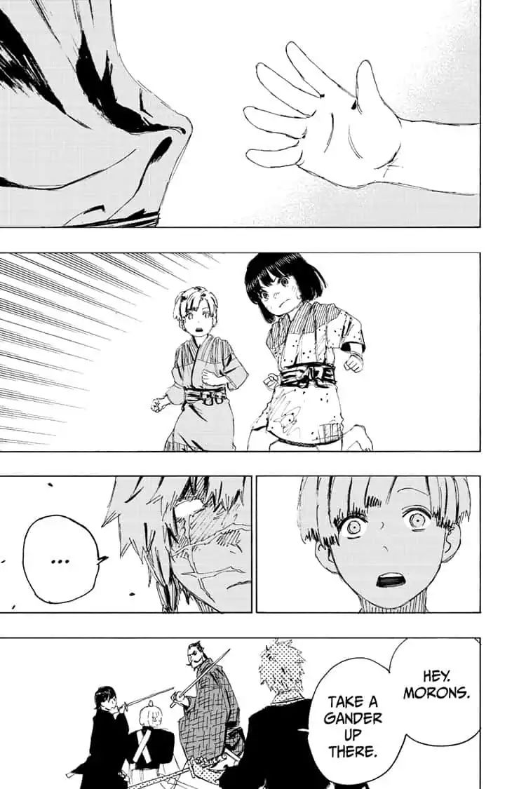 Read Hell's Paradise Manga Online