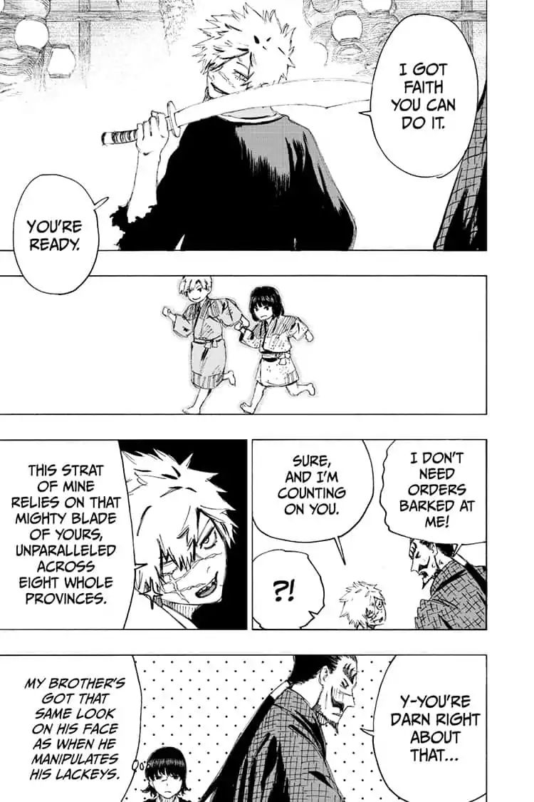 Read Hell's Paradise Manga Online