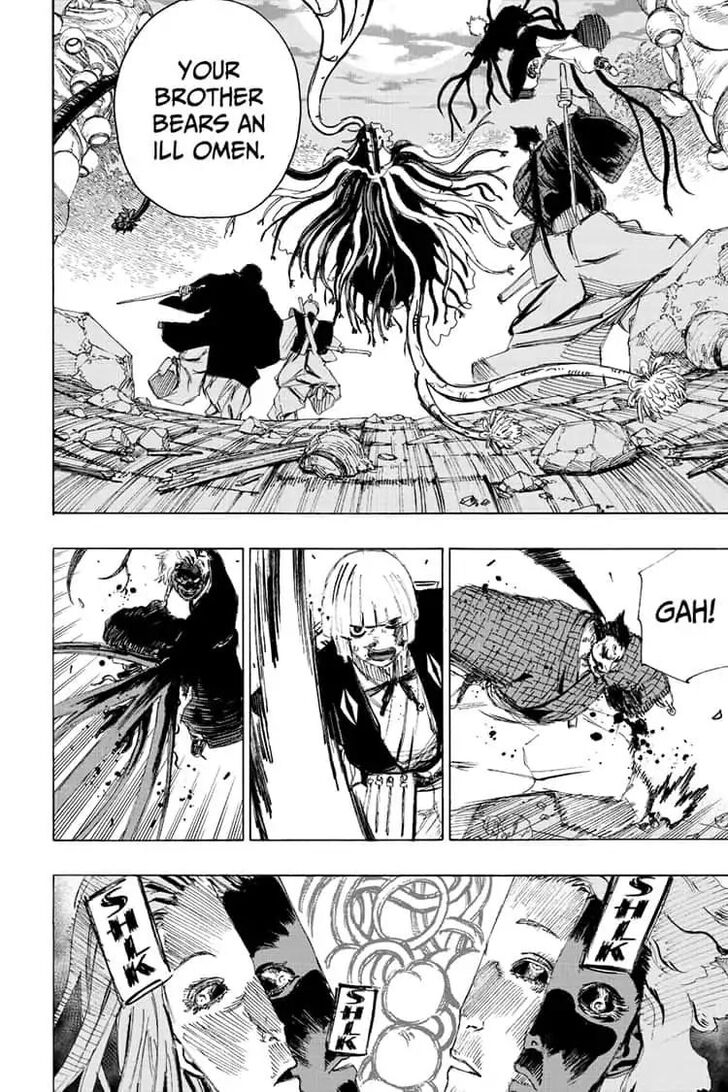 Read Hell's Paradise Manga Online