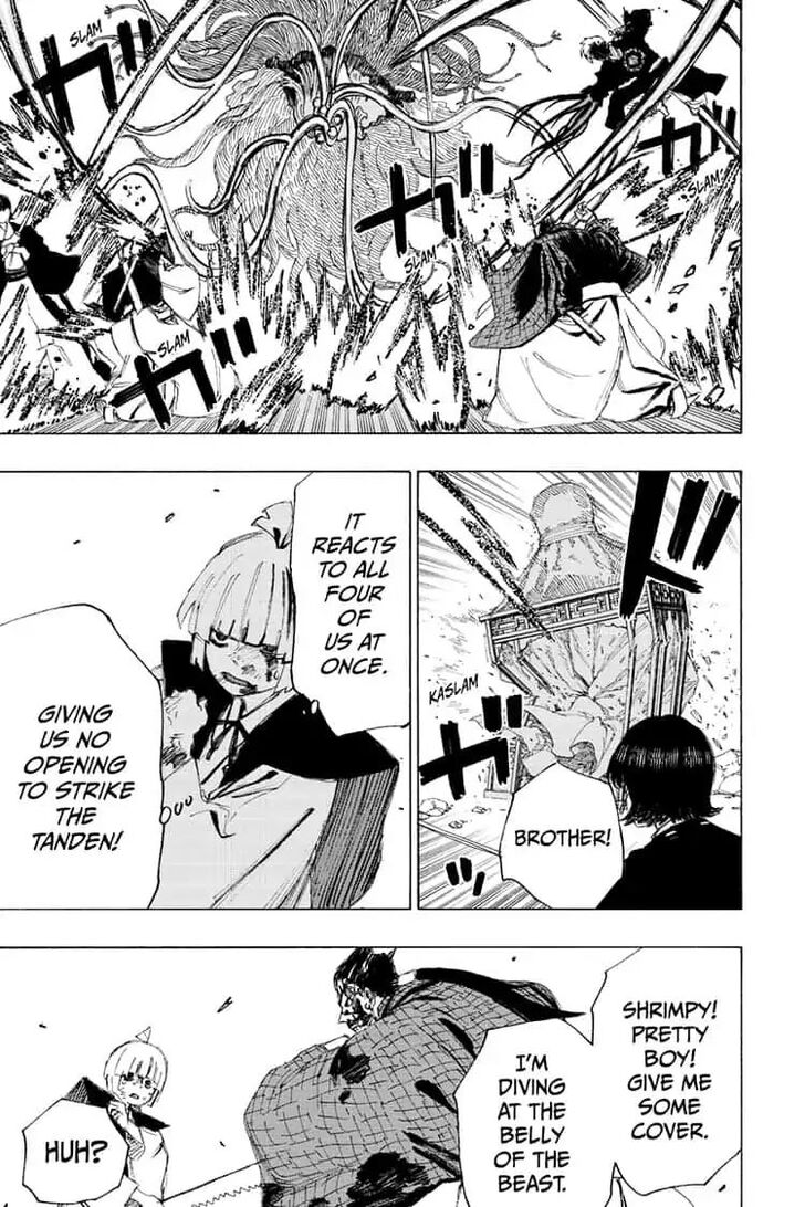 Read Hell's Paradise Manga Online