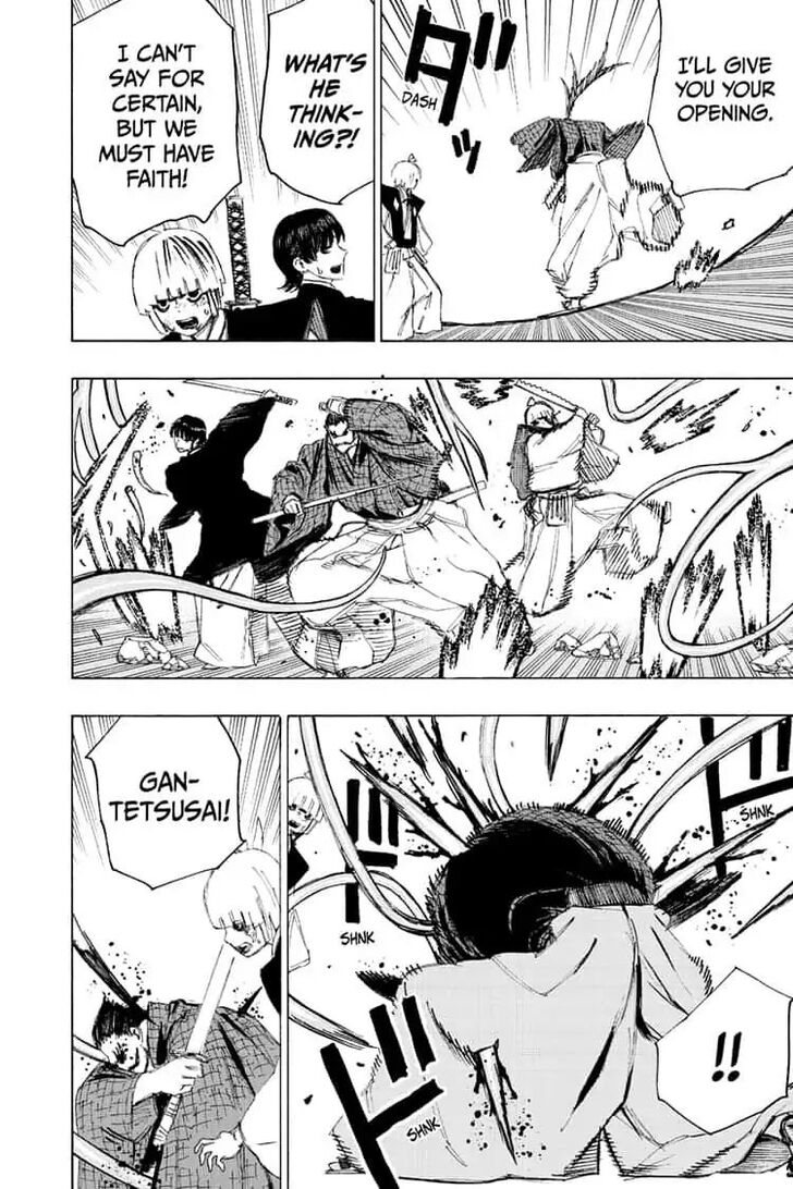 Read Hell's Paradise Manga Online