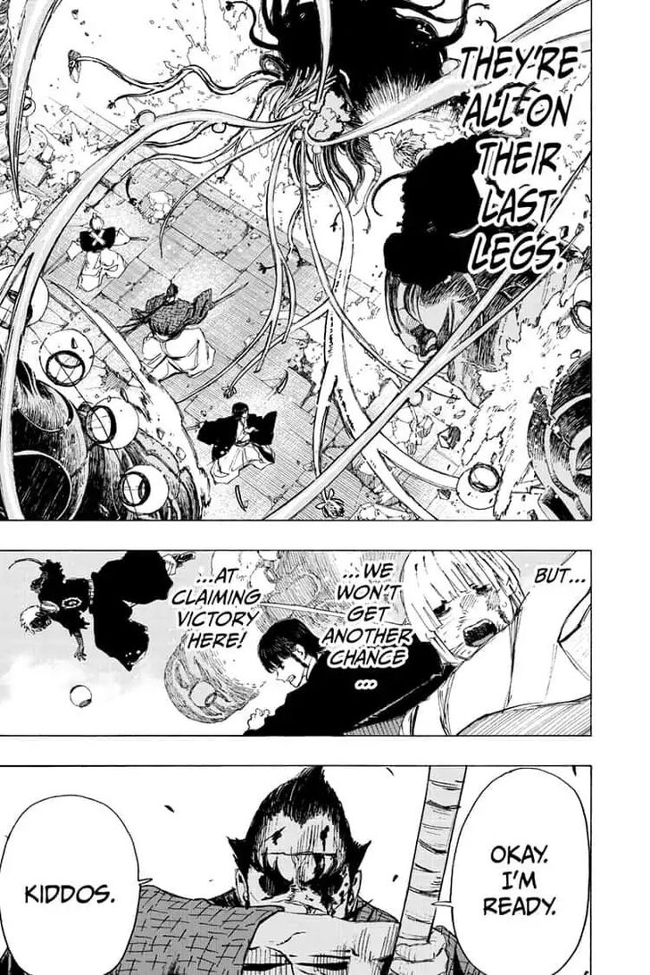 Read Hell's Paradise Manga Online