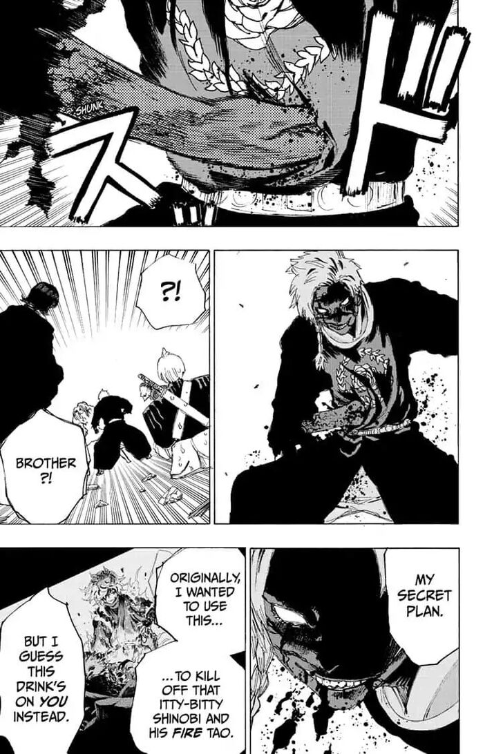 Read Hell's Paradise Manga Online
