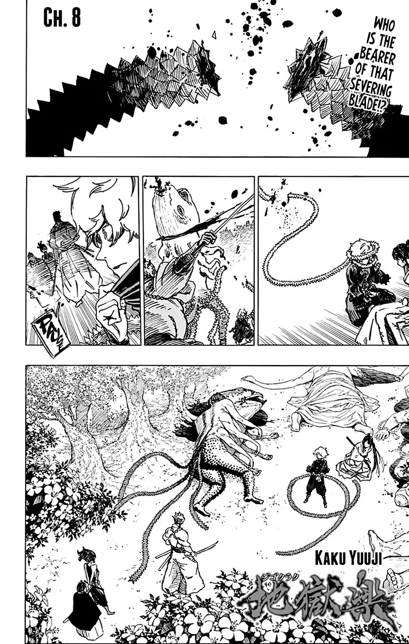 Read Hell's Paradise Manga Online