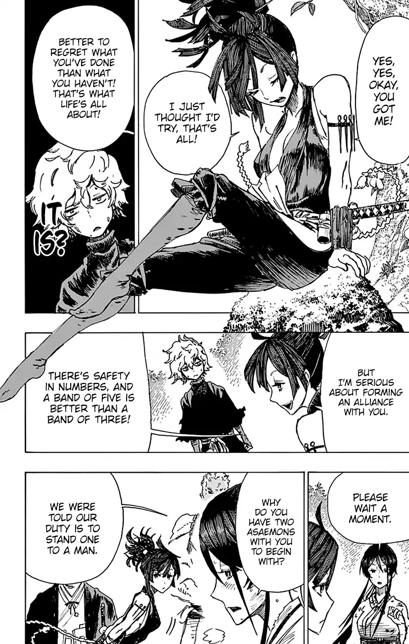 Read Hell's Paradise Manga Online