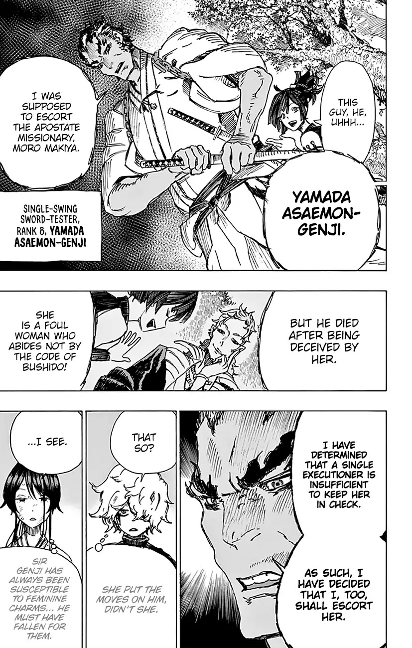 Read Hell's Paradise Manga Online