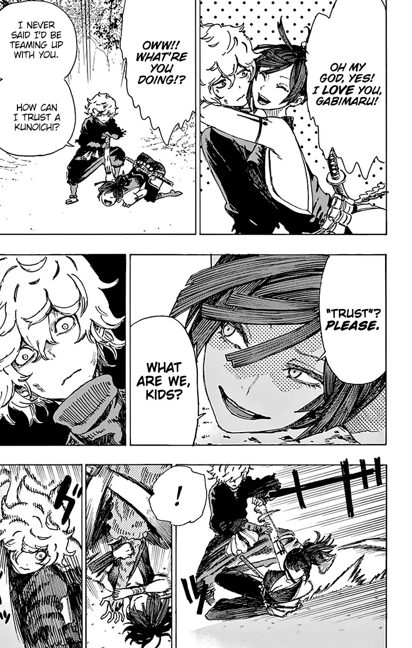 Read Hell's Paradise Manga Online