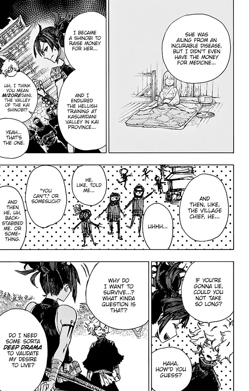 Read Hell's Paradise Manga Online