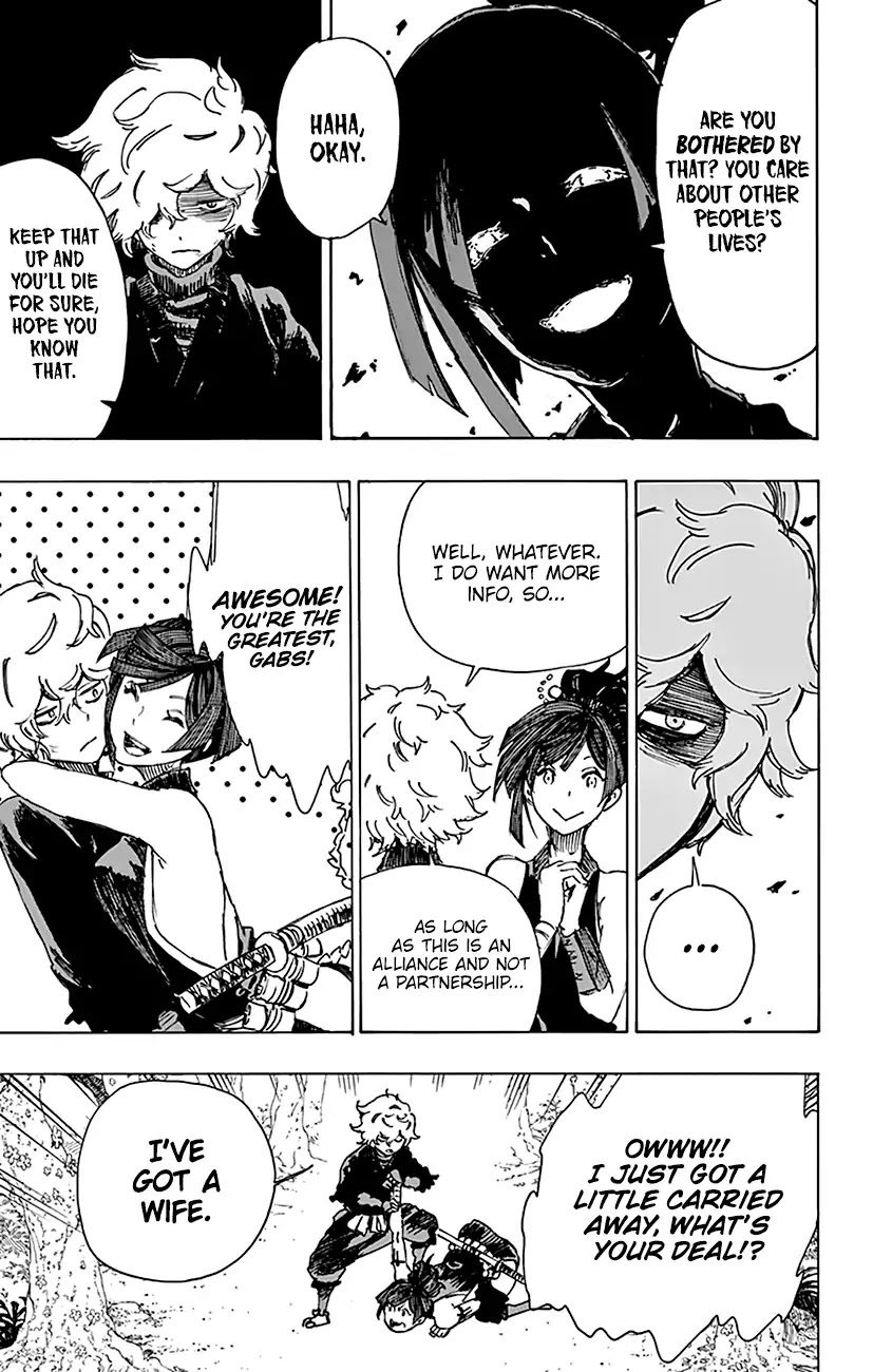 Read Hell's Paradise Manga Online