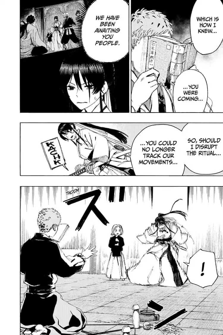 Read Hell's Paradise Manga Online