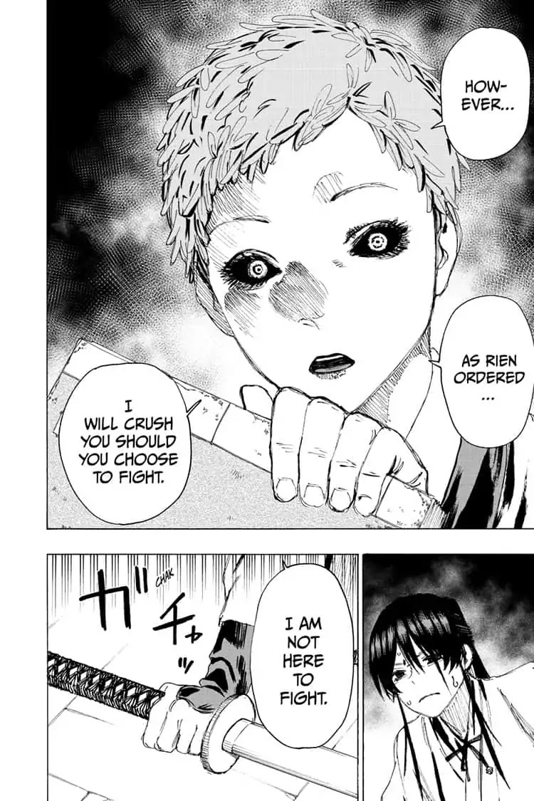 Read Hell's Paradise Manga Online