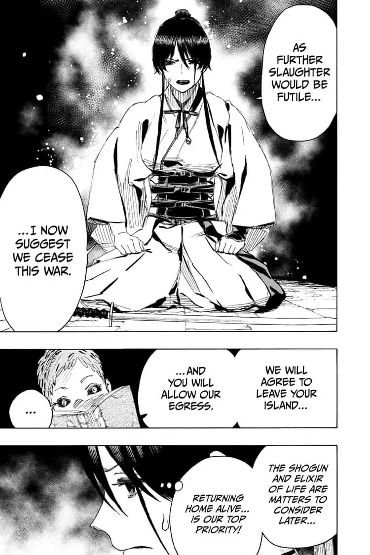 Read Hell's Paradise Manga Online