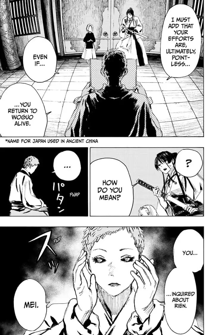Read Hell's Paradise Manga Online