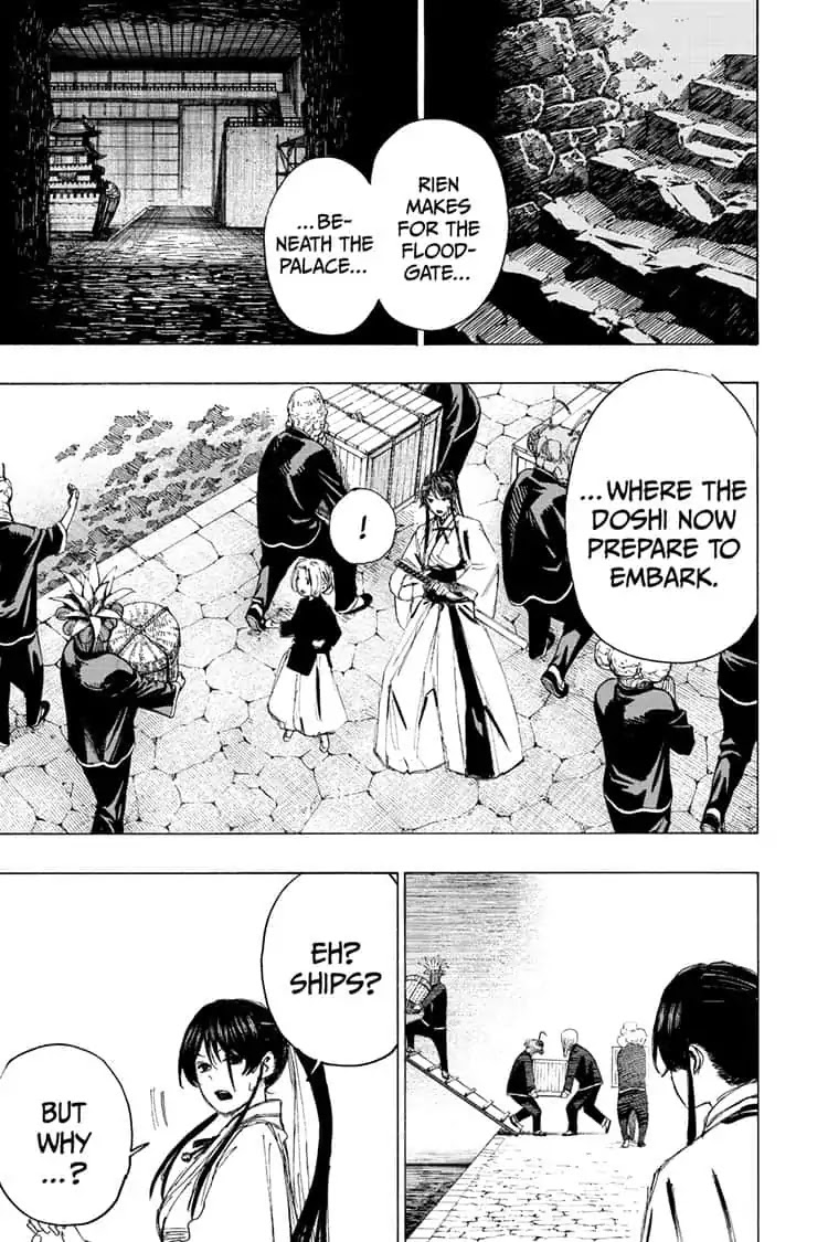 Read Hell's Paradise Manga Online