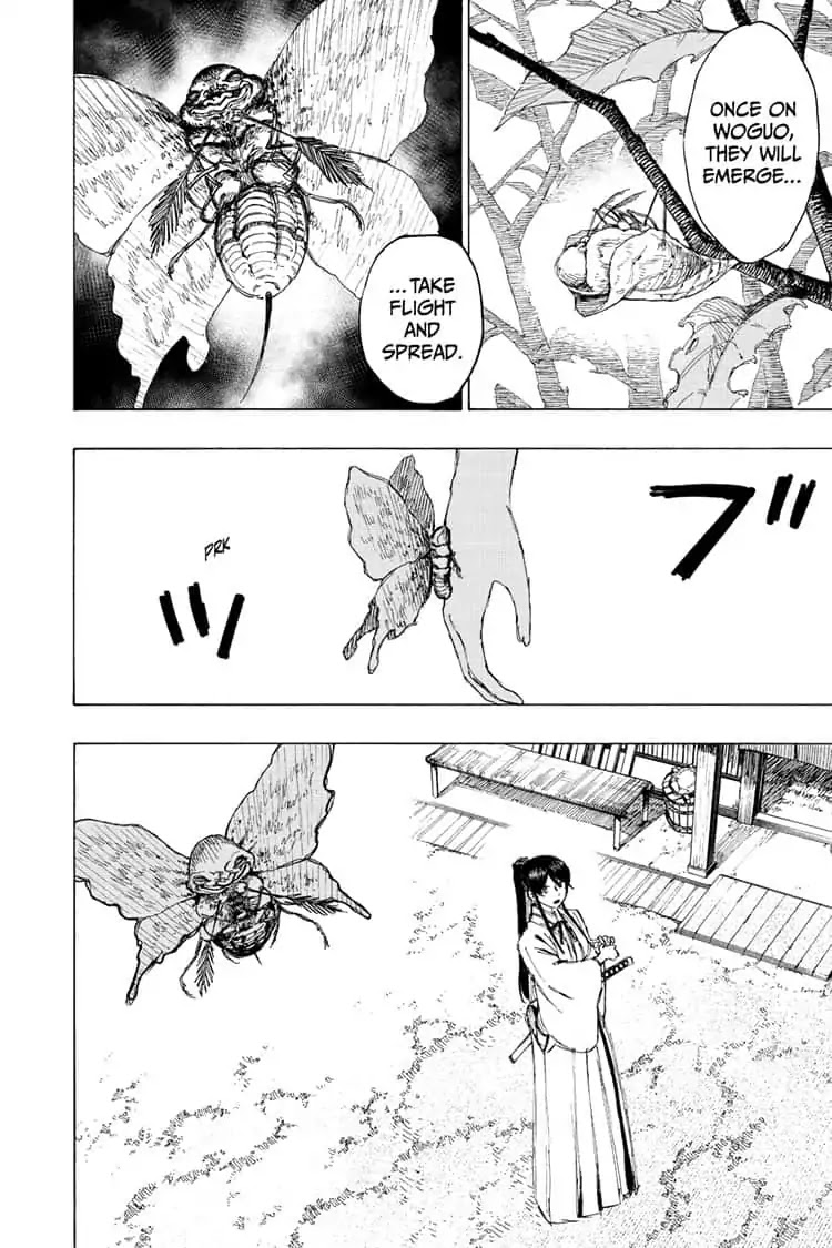 Read Hell's Paradise Manga Online