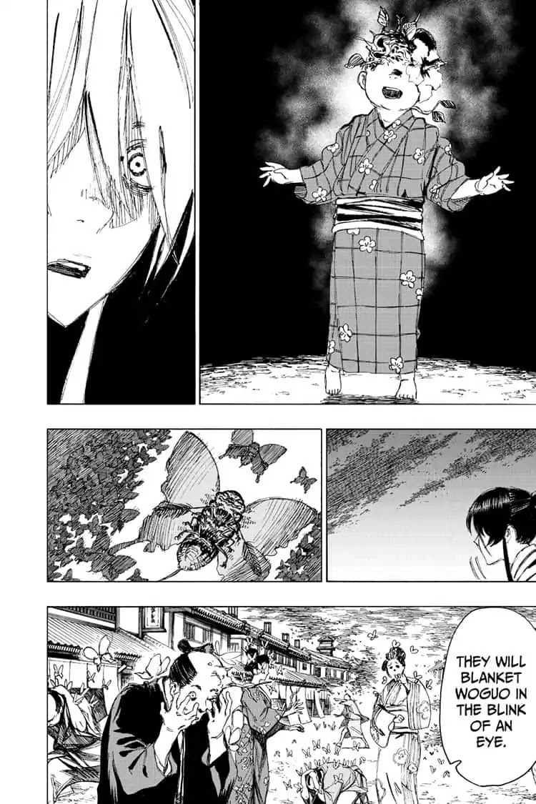 Read Hell's Paradise Manga Online