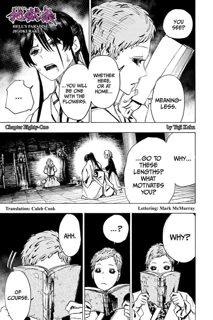 Read Hell's Paradise Manga Online