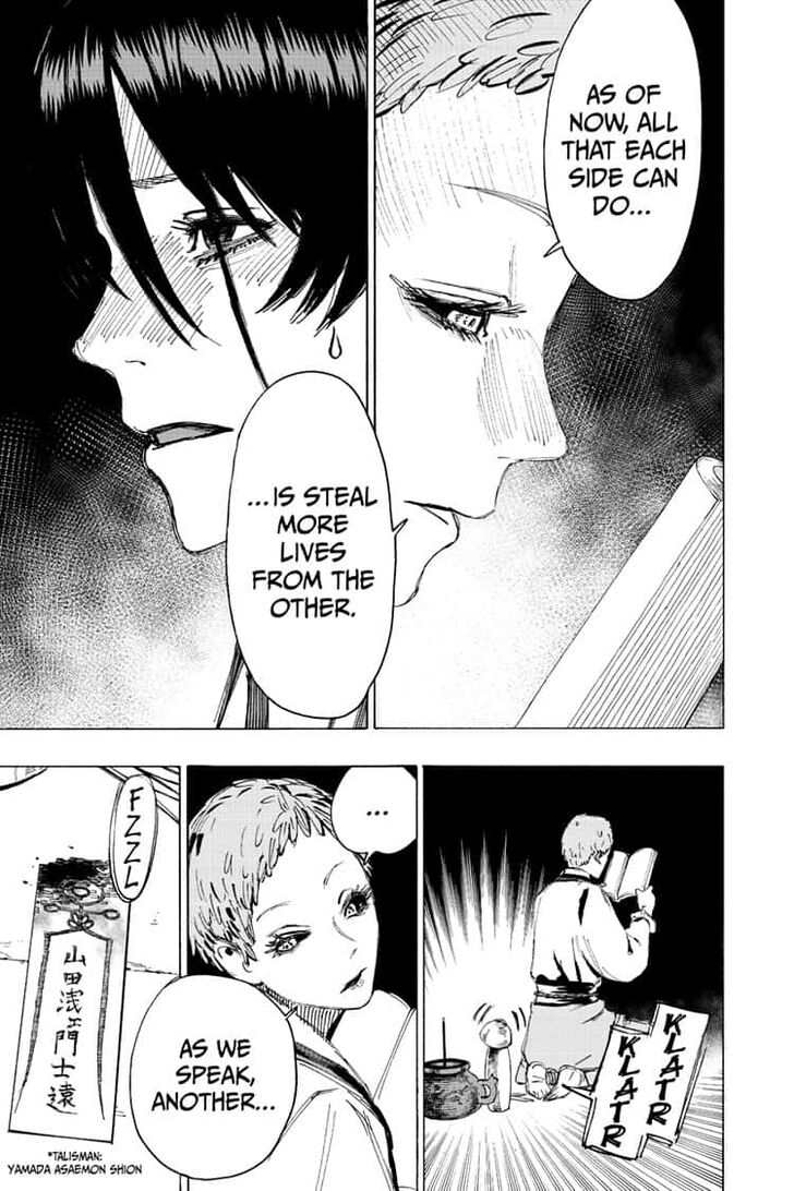 Read Hell's Paradise Manga Online