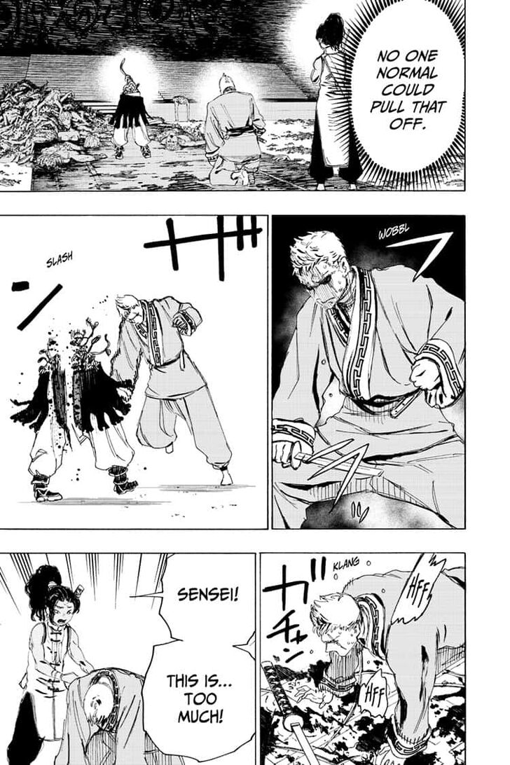 Read Hell's Paradise Manga Online
