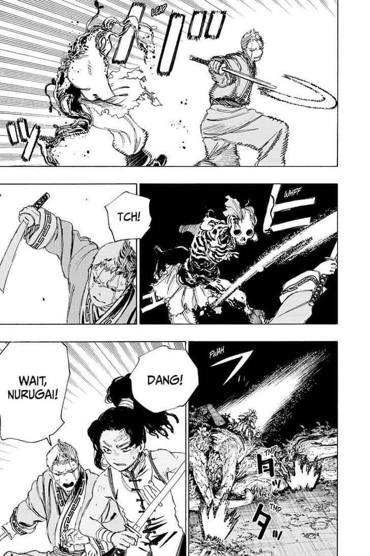 Read Hell's Paradise Manga Online