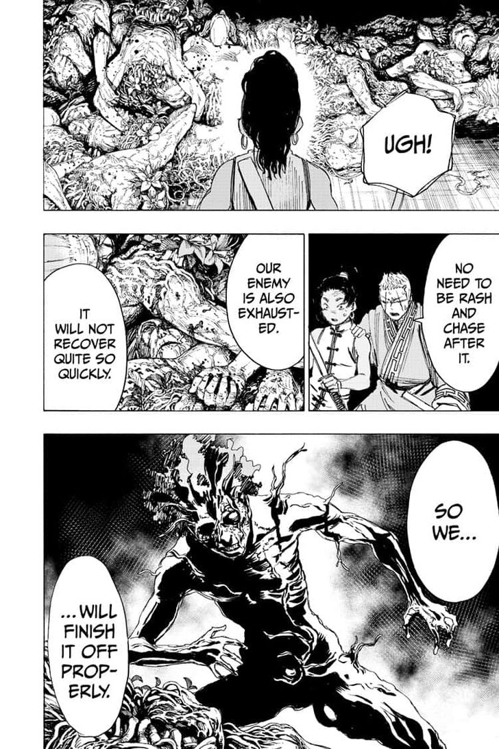 Read Hell's Paradise Manga Online
