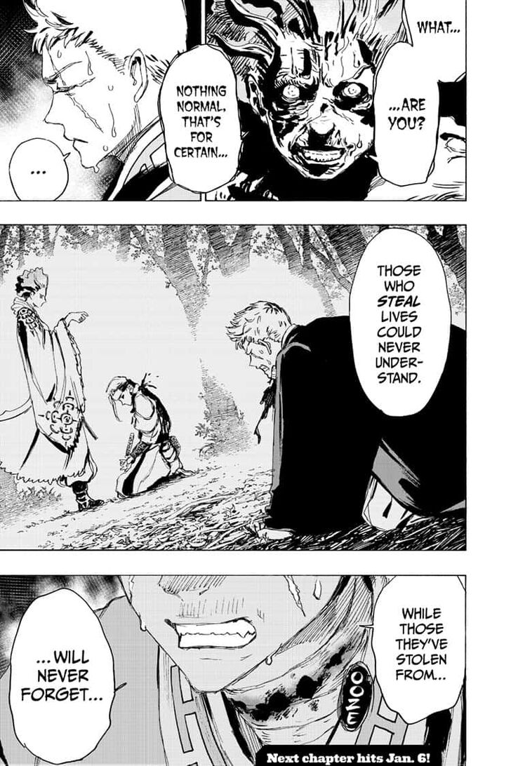 Read Hell's Paradise Manga Online