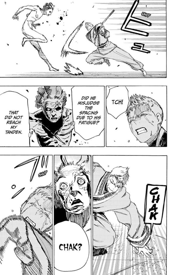Read Hell's Paradise Manga Online
