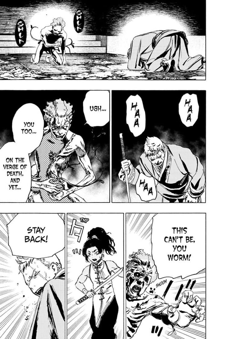 Read Hell's Paradise Manga Online