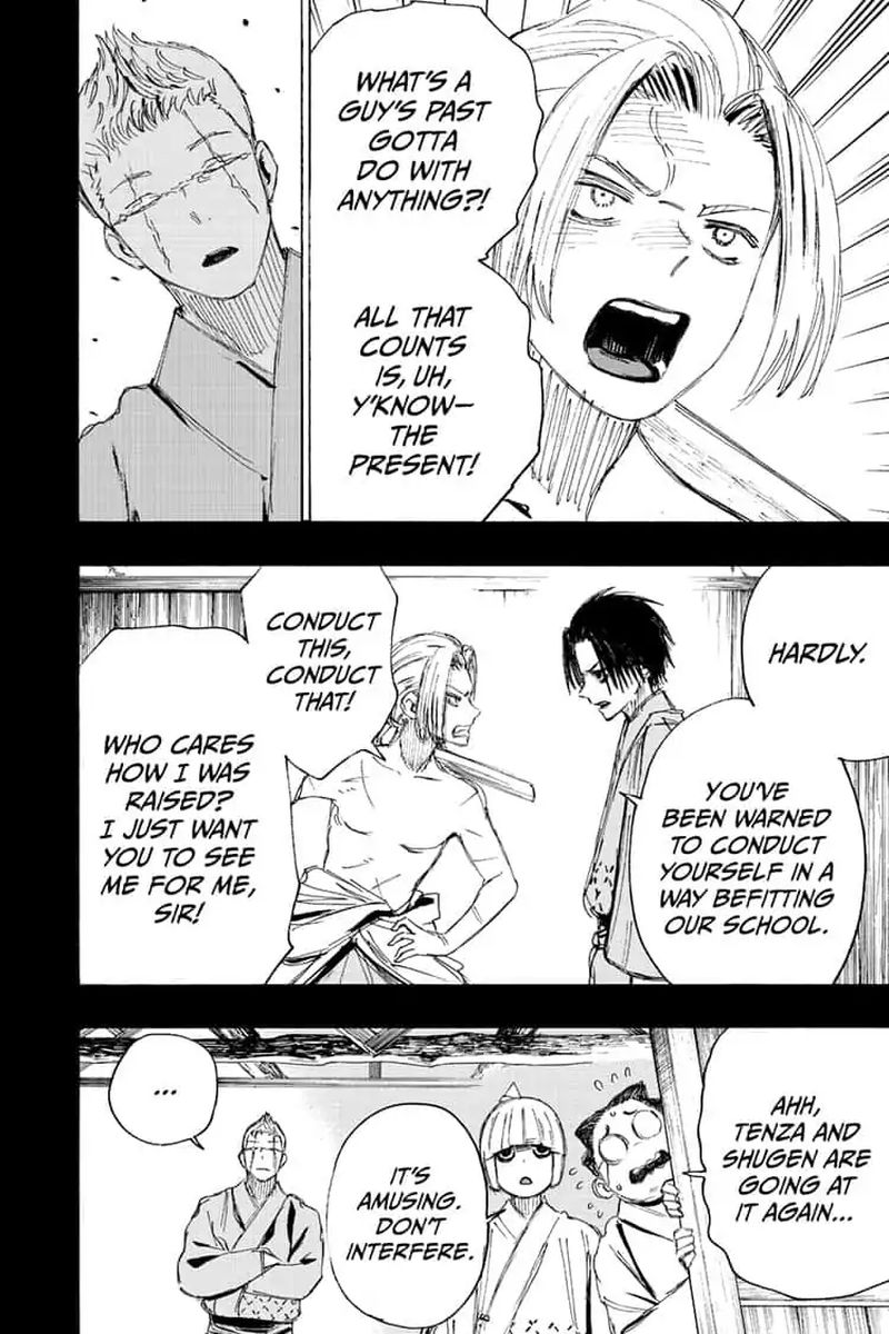 Read Hell's Paradise Manga Online