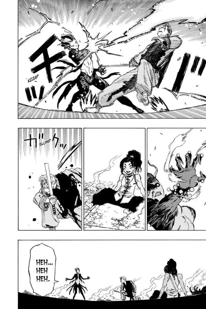 Read Hell's Paradise Manga Online